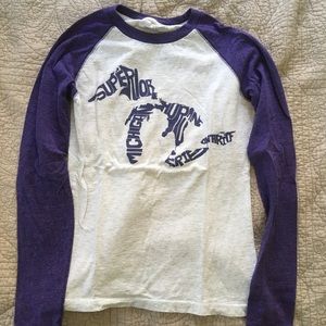 Great Lakes baseball tee